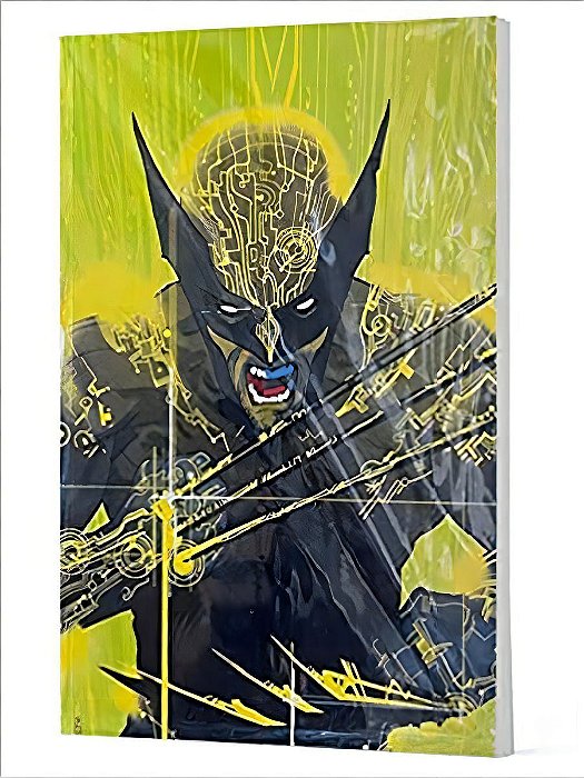 Wolverine - Vol. 01 - (Capa Variante)