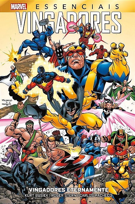 Marvel Essenciais - Vingadores Eternamente