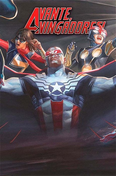 Vingadores Por Mark Waid - Vol. 03