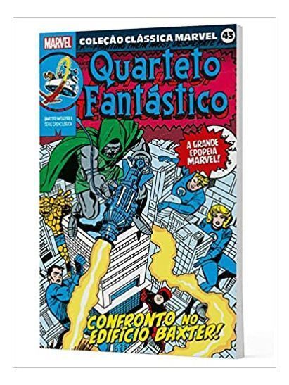 Coleção Clássica Marvel Vol. 43 - Quarteto Fantástico - Vol. 9