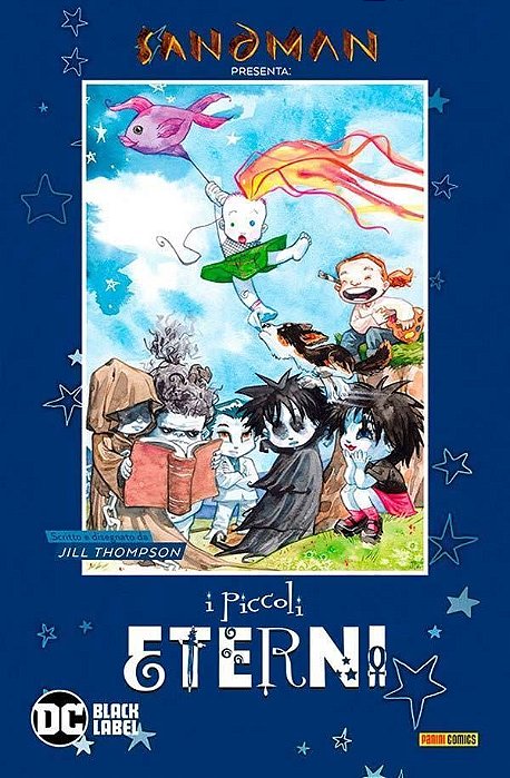 Sandman Apresenta Vol. 02 - Os Pequenos Perpétuos