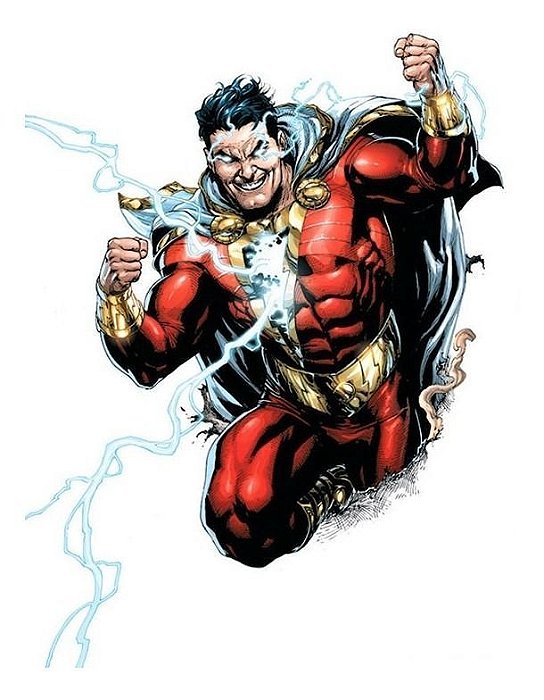 Shazam! - Com Uma Palavra Mágica