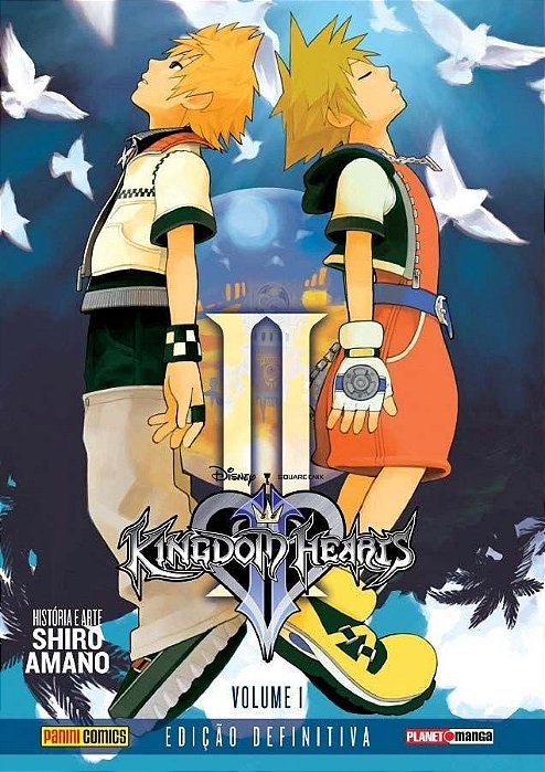 Kingdom Hearts Ii - Vol. 01 - Edicao Definitiva
