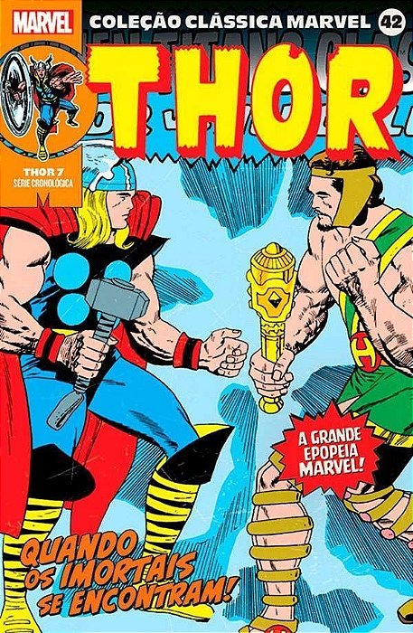 Coleção Clássica Marvel - Vol. 42 - Thor - Vol. 7