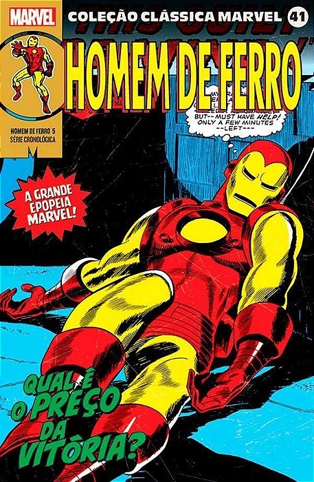 Colecao Classica Marvel Vol. 41 - Homem Ferro-v.05