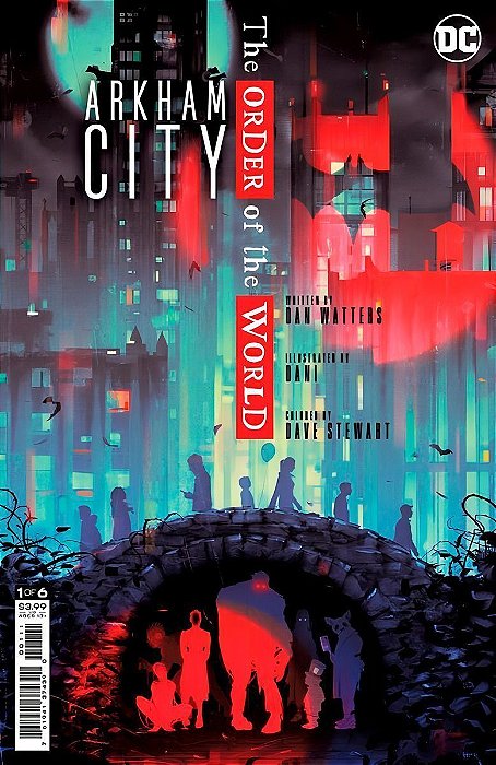 Arkham City: A Ordem do Mundo