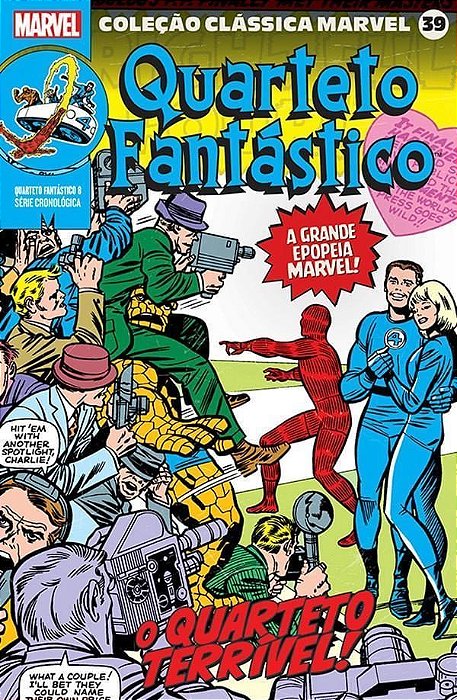 Colecao Classica Marvel Vol. 39 - Q.fantastico V.0