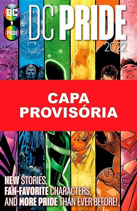 Orgulho Dc - Vol. 02