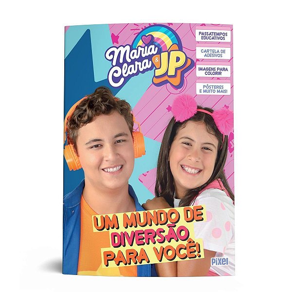 Maria Clara e JP - Um Mundo de Diversao Para Você!