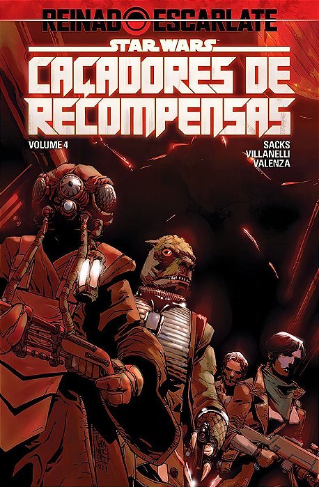 Star Wars - Vol. 04: Caçadores De Recompensas
