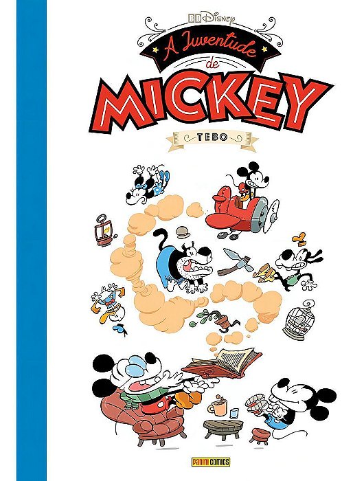 A Juventude De Mickey - (Bd Disney)