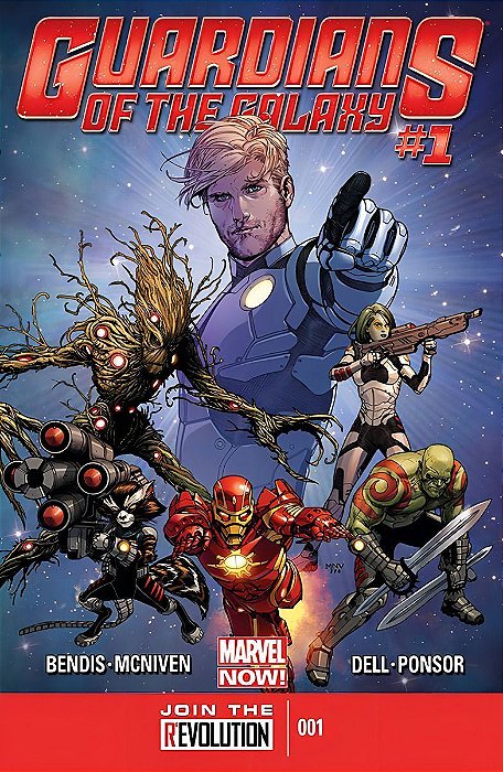 Guardioes Da Galaxia: Vingadores Cosmicos