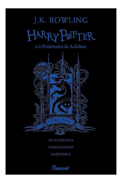 Harry Potter e o Prisioneiro De Azkaban - Corvinal