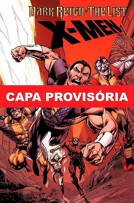 X-Men - As Maiores Sagas - Nação X
