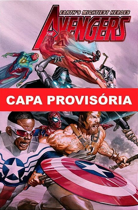 Vingadores Por Mark Waid - Vol. 4