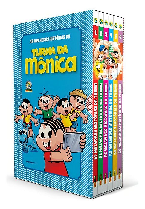 Box - As Melhores Histórias da Turma da Mônica