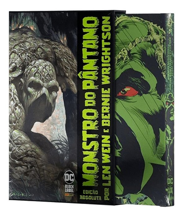 Monstro do Pântano Por Lein Wein e Bernie Wrightson - Edição Absoluta