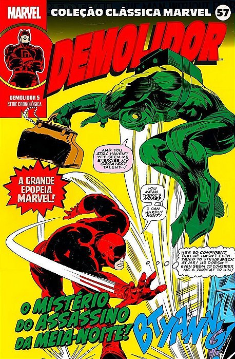 Coleção Clássica Marvel - Vol. 57 - Demolidor - Vol. 05