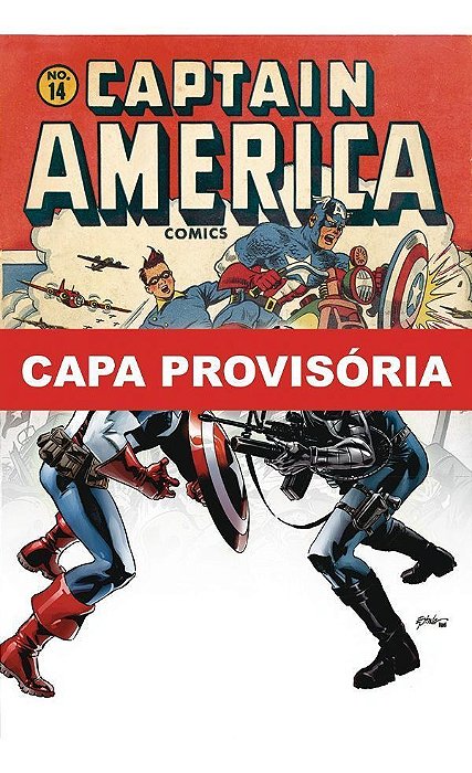 Marvel Essenciais - Capitão América: O Soldado Invernal
