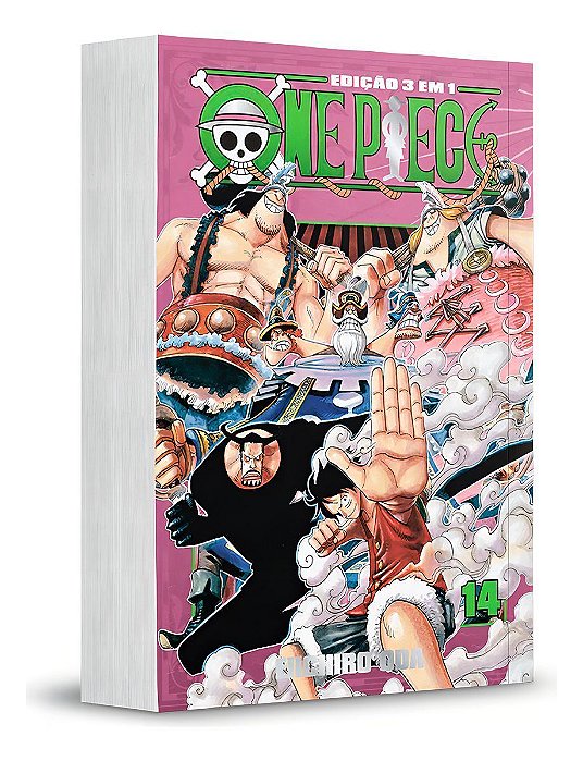 One Piece 3 Em 1 - Vol. 14