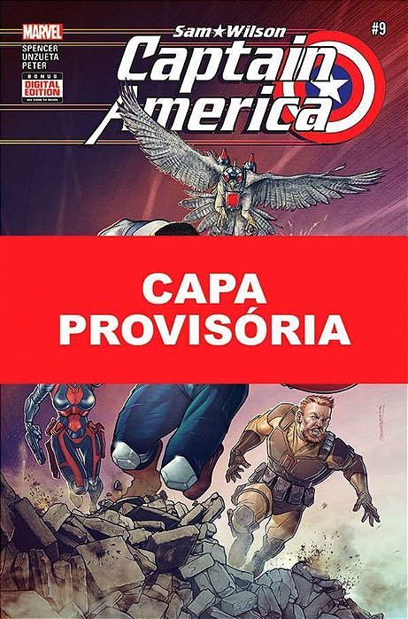Capitão América: Sam Wilson - Vol. 04