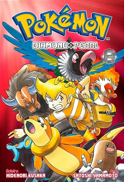 Pokémon Diamond And Pearl - Vol. 08