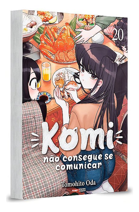 Komi Não Consegue Se Comunicar - Vol. 20