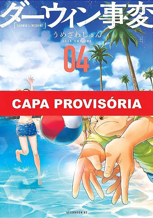 O Incidente de Darwin - Vol. 04