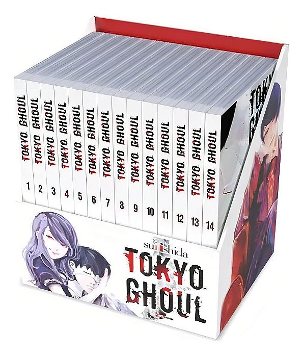 Box - Tokyo Ghoul - Vols. 01 Ao 14
