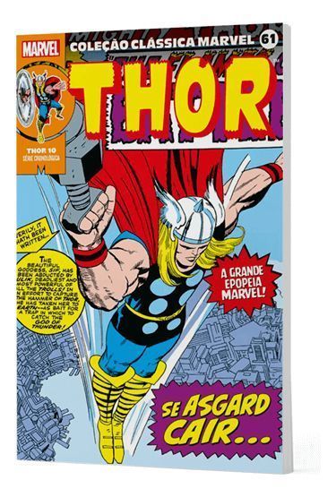 Coleção Clássica Marvel - Vol. 61 - Thor - Vol. 10