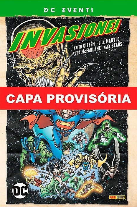 Invasão - (Grandes Eventos DC)