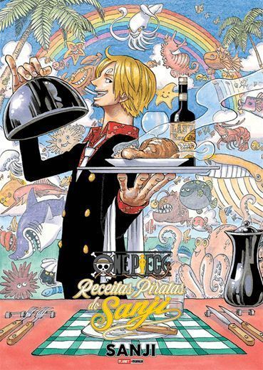 Receitas Piratas do Sanji (One Piece)