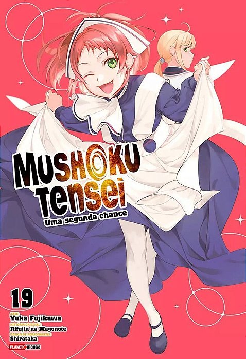 Mushoku Tensei: Uma Segunda Chance - Vol. 19