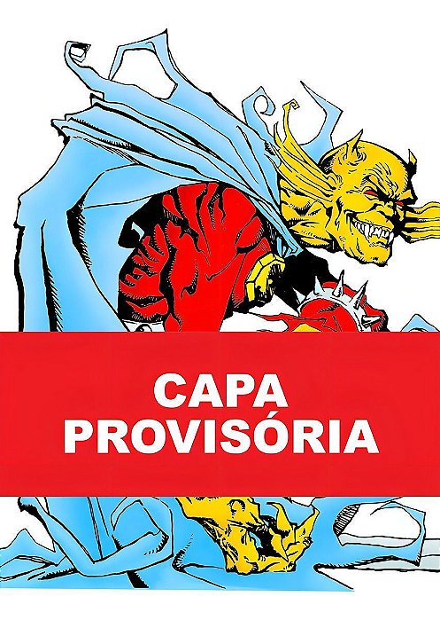 Etrigan, o Demônio Por Garth Ennis