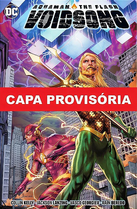 Aquaman & Flash - Canção do Vazio