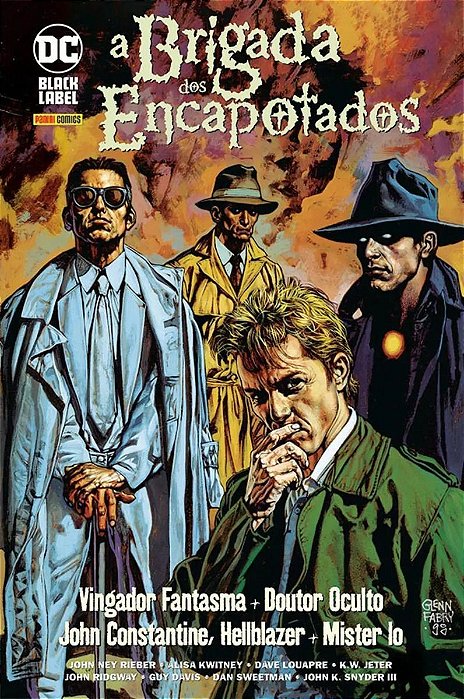 A Brigada Dos Encapotados