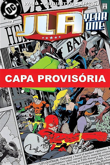 Liga da Justiça da América - Ano Um