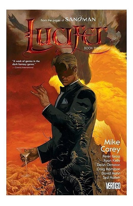 Lúcifer - Edição de Luxo - Vol. 03