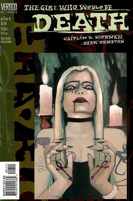Sandman Apresenta - Vol. 09: A Garota Que Seria a Morte