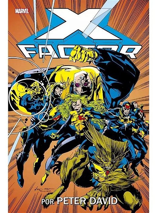 X-Factor Por Peter David - Vol. 01
