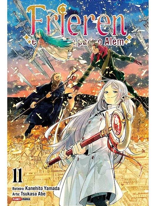 Frieren e a Jornada Para o Além - Vol. 11