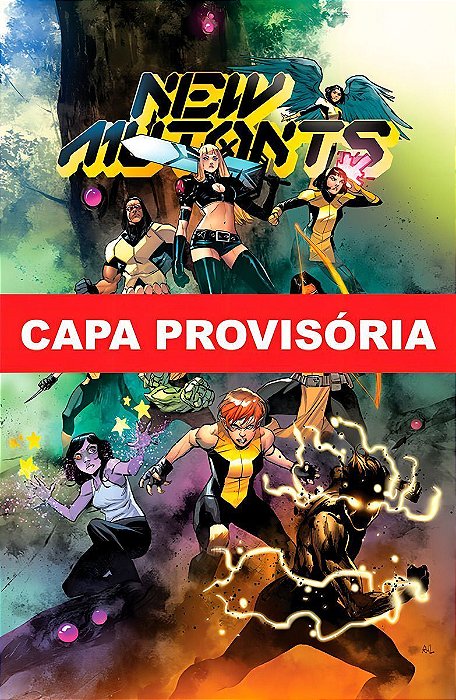 Novos Mutantes - Vol. 01
