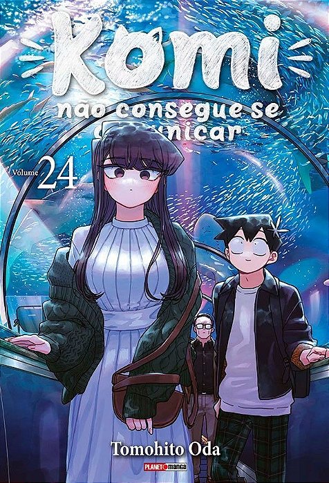Komi Não Consegue Se Comunicar - Vol. 24
