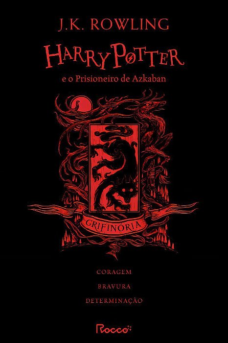 Harry Potter e o Prisioneiro Azkaban - Grifinória