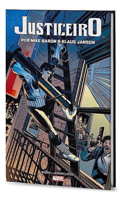 Marvel Essenciais - Justiceiro Por Mike Baron & Klaus Janson