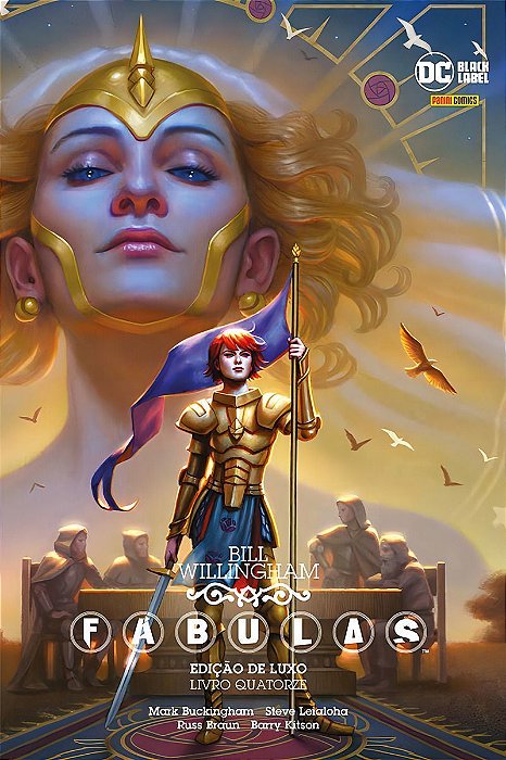 Fábulas - Vol. 14: Edição de Luxo