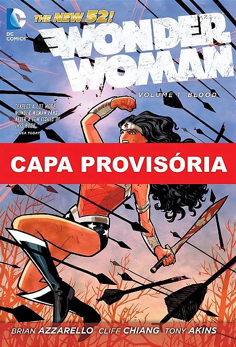 Grandes Heróis DC - Os Novos 52 - Vol. 02 - Mulher-Maravilha: Sangue