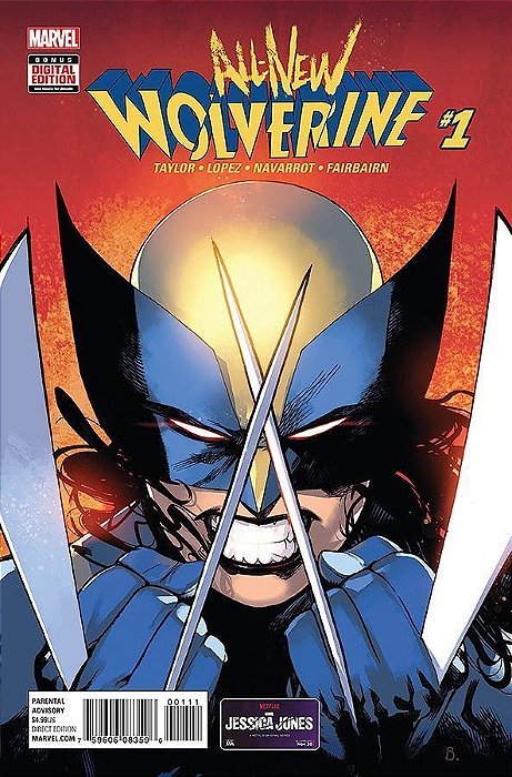 Novíssima Wolverine - Vol. 01