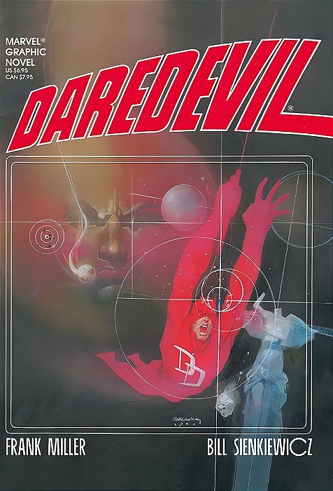 Demolidor - Amor e Guerra - (Marvel Graphic Novel)