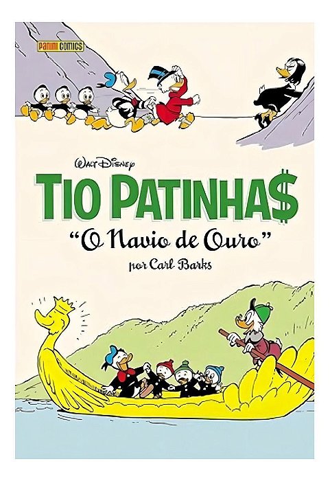 Tio Patinhas - O Navio de Ouro